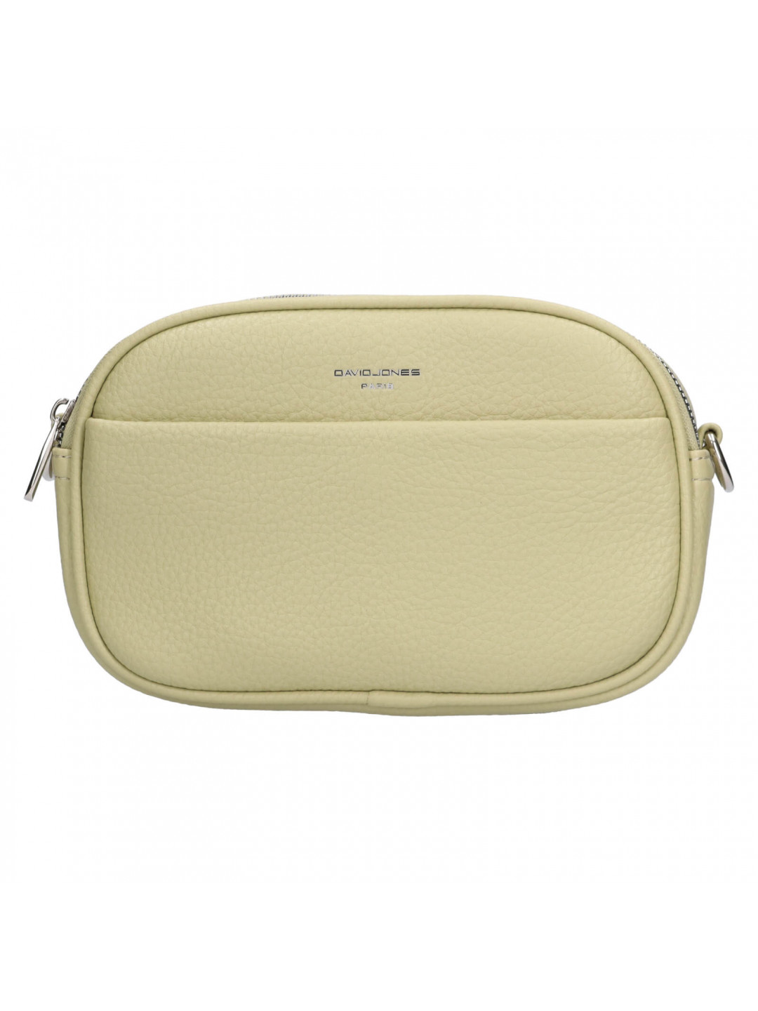 Dámská crossbody kabelka David Jones Fina – pistáciová